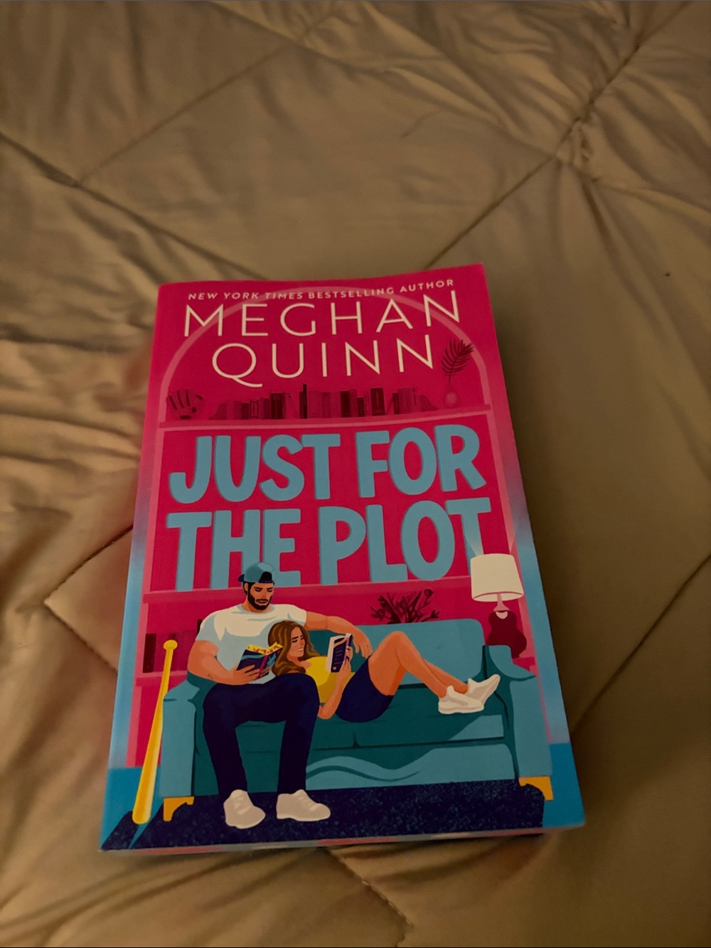 Just for the Plot (Paperback) by Meghan Quinn
